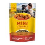Zuke's Mini Naturals Chicken Dog Training Treats 16oz