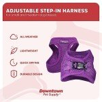 Adjustable No-Pull Dog Harness for Small Dogs