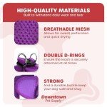 Adjustable No-Pull Dog Harness for Small Dogs