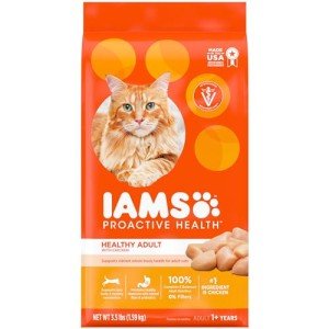 IAMS Proactive Health Chicken Dry Cat Food 3.5 lb