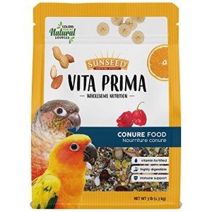Sunseed Vita Prima Conure Food - 3 LBS