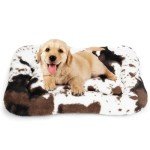 Cozy Fluffy Dog Bed Pad for Small Dogs