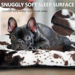 Cozy Fluffy Dog Bed Pad for Small Dogs