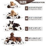 Cozy Fluffy Dog Bed Pad for Small Dogs