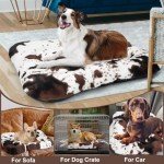 Cozy Fluffy Dog Bed Pad for Small Dogs
