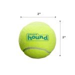 Outward Hound Squeaker Ballz Fetch Dog Toy, Small- 4 Pack