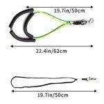 CHAOLUN Dog Grooming Arm with Clamp, Dog Grooming Loop Noose and No Sit Haunch Holder for Medium & Small Pets, 35.4 inches Height Adjustable