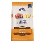 Natural Balance Limited Ingredient Adult Grain-Free Dry Dog Food, Reserve Duck & Potato Recipe, 22 Pound (Pack of 1)