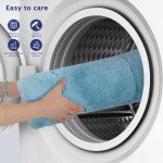 Vetasac Dog Bed Mat, Dog Crate Pad Reversible,Soft Kennel Pad, Washable Dog Crate Mat (Cool and Warm),Pet Sleeping Mattress for Small Medium Dogs XB009 (30''x20'',Blue)