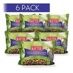 Kaytee Wild Bird Woodpecker Seed Cake, 1.85 Pound, 6 Pack