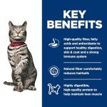 Hill's Science Diet Urinary Hairball Control, Adult 1-6, Urinary Track Health & Hairball Control Support, Dry Cat Food, Chicken Recipe, 7 lb Bag
