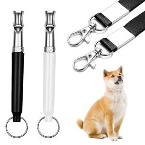 ZELMELTE Dog Whistle for Bark Control and Pet Training Tool Ideal for Canine Recall Professional,Training Aid for Dogs Effective Sound-Based Recall Mechanism Ideal