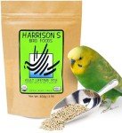 Harrison's Bird Foods Bird Food Adult Lifetime Fine Certified Organic Non-GMO Formula Bird Food 1lb