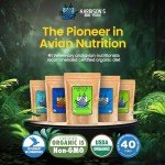 Harrison's Bird Foods Bird Food Adult Lifetime Fine Certified Organic Non-GMO Formula Bird Food 1lb