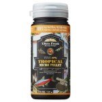 Ultra Fresh Tetra Fish Food, Slow Sinking, All Natural Ingredients, Wild Sword Prawns, Spirulina, Color Enhancement, Small Granules , Tropical Micro Pellet 1.87 oz