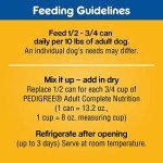 PEDIGREE CHOICE CUTS IN GRAVY Adult Canned Soft Wet Dog Food Variety Pack, Prime Rib, Rice & Vegetable Flavor and Roasted Chicken, 13.2 oz. Cans (Pack of 12)