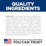 Hill's Science Diet Sensitive Stomach & Skin, Adult 1-6, Stomach & Skin Sensitivity Support, Small Kibble, Dry Dog Food, Chicken Recipe, 4 lb Bag