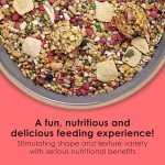 Kaytee Fiesta Parakeet Food, Nutritious and Fun Blend, Supports Skin, Feather, Digestion, Brain and Heart Health, 4.5 pounds