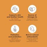 Kaytee Fiesta Parakeet Food, Nutritious and Fun Blend, Supports Skin, Feather, Digestion, Brain and Heart Health, 4.5 pounds