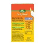 Daily Blend Wild Harvest Nutrition Diet, for Cockatiels, Lovebirds and Small Hookbills, 2 Pounds