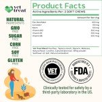 Flea and Tick Prevention for Dogs Chewables -Made in USA- Natural Dog Flea and Tick Treatment - Oral Flea Pills - Vet Recommended Flea and Tick Chews - All Breeds & Sizes - 120 Soft Treats (Chicken)