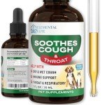 Kennel Cough Drops for Dogs & Cats Cough Relief Dry and Wet Pet Cough Allergy Relief - for Dogs of All Breeds & Sizes