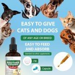 Kennel Cough Drops for Dogs & Cats Cough Relief Dry and Wet Pet Cough Allergy Relief - for Dogs of All Breeds & Sizes