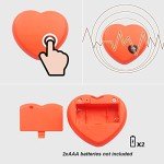 BEVERLYSHARK Beverly Shark Puppy Heartbeat Toy Dog Anxiety Relief Calming Aid Puppy Heartbeat Stuffed Animal Behavioral Training Sleep Aid Comfort Soother Plush Toy for Puppies Cats