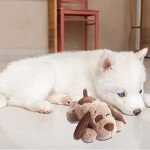 BEVERLYSHARK Beverly Shark Puppy Heartbeat Toy Dog Anxiety Relief Calming Aid Puppy Heartbeat Stuffed Animal Behavioral Training Sleep Aid Comfort Soother Plush Toy for Puppies Cats