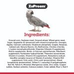 ZuPreem FruitBlend Flavor Pellets Bird Food for Parrots and Conures, 3.5 lb (Pack of 2) - Daily Blend Made in USA for Caiques, African Greys, Senegals, Amazons, Eclectus, Small Cockatoos