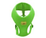 Active Dogs Dog Harness No Pull & No Choke Adjustable Pet Vest Harness for Dogs Reflective Adjustable Breathable Front Clip Pet Harness for Small Medium and Large Dogs (X-Small, Lime Green)