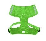 Active Dogs Dog Harness No Pull & No Choke Adjustable Pet Vest Harness for Dogs Reflective Adjustable Breathable Front Clip Pet Harness for Small Medium and Large Dogs (X-Small, Lime Green)