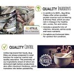 Fluval Bug Bites Tropical Fish Food, Flakes for Small to Medium Sized Fish, 3.17 oz., A7332, Brown