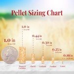 LAFEBER'S Premium Daily Diet Pellets Pet Bird Food, Made with Non-GMO and Human-Grade Ingredients, for Parrots, 5 lb