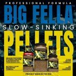 Xtreme Big Fella 3.0mm Pellets: Professional Nutrition for Medium to Large Cichlid/Community Fish - Boost Immune & Digestive Health, Color & Energy, Max Protein Fish Food – USA Farm Grown (20oz)