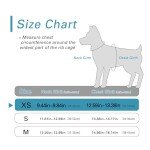 Dog Harness for Small Dogs, Small Dog Harness and Leash Set, Honeycomb Grid, Reflective Lightweight Harness & Anti-Twist Pet Lead,Dog Harness(Multi Color, Size: XS-S-M) (XS, Black)