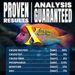 Xtreme Big Fella 3.0mm Pellets: Professional Nutrition for Medium to Large Cichlid/Community Fish - Boost Immune & Digestive Health, Color & Energy, Max Protein Fish Food – USA Farm Grown (20oz)