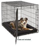 MidWest Homes for Pets Maxx Dog Bed for Metal Dog Crates, 42-Inch, Black