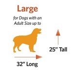 MidWest Homes for Pets Maxx Dog Bed for Metal Dog Crates, 42-Inch, Black