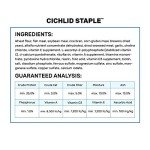 Hikari Cichlid Staple Floating Pellets Fish Food, Large Pellets, 8.8 oz. (250g)