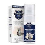 JAMBOS Cat Deterrent Spray - Safe Indoor & Outdoor Deterrent for Furniture Protection, Effective Training Aid with Natural Ingredients - Non-Toxic Anti-Scratch Formula for Cats and Kittens 5.08 Ounces