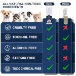 JAMBOS Cat Deterrent Spray - Safe Indoor & Outdoor Deterrent for Furniture Protection, Effective Training Aid with Natural Ingredients - Non-Toxic Anti-Scratch Formula for Cats and Kittens 5.08 Ounces