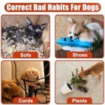 PLUS CABLE No Chew Spray for Dogs, Bitter Apple Spray for Dogs to Stop Chewing Licking, Alcohol-Free Non-Toxic Anti Chew Spray for Dogs Pet Training & Behavior Aids Protects Furniture (Orange1)