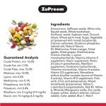 ZuPreem Sensible Seed Bird Food, Cockatiel, Lovebird, Quaker, Small Conure, Lorikeet, Seed and Pellet Blend for Medium Birds, Food Mixer Topper, Enriching Variety, Made in USA, Bird Seed (M, 2 lb)
