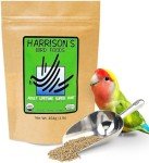 Harrison's Bird Foods Adult Lifetime Certified Organic Non-GMO Formula Small Bird Food 1lb