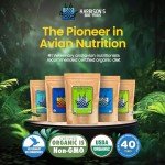 Harrison's Bird Foods Adult Lifetime Certified Organic Non-GMO Formula Small Bird Food 1lb