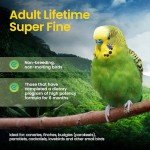 Harrison's Bird Foods Adult Lifetime Certified Organic Non-GMO Formula Small Bird Food 1lb