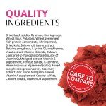 Fluval Bug Bites Color Enhancing Fish Food for Tropical Fish, Flakes for Small to Medium Sized Fish, 3.17 oz., A7348, Brown