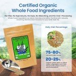 Harrison's Bird Foods Adult Lifetime Certified Organic Non-GMO Formula Small Bird Food 1lb