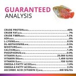 Fluval Bug Bites Color Enhancing Fish Food for Tropical Fish, Flakes for Small to Medium Sized Fish, 3.17 oz., A7348, Brown